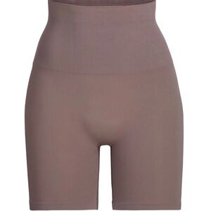 Skims Sculpting Mid Thigh Shorts Umber Size XXS XS Shapewear SH-MTS-0103